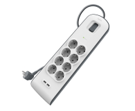 Belkin Listwa zasilająca przeciwprzepięciowa 900J, 8 gniazd - 1330421 - zdjęcie 2